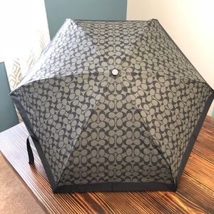 Genuine Coach Pocket Umbrella